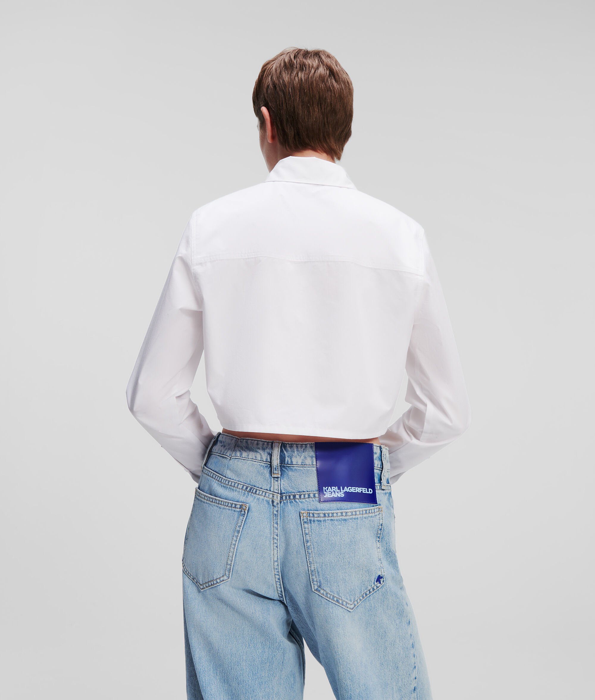 (image for) Exquisite KLJ CROPPED SHIRT